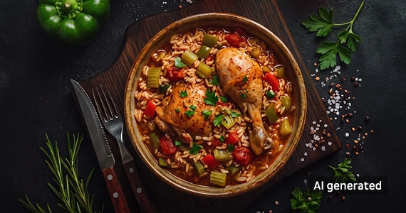 One Pot Jambalaya