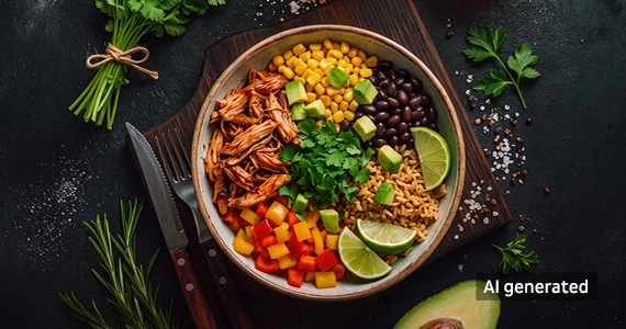 Southern Chicken Bowl