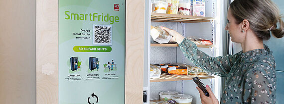 SmartFridge