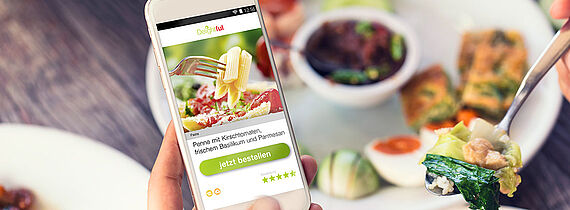 Vorbestellung und Online Bezahlung