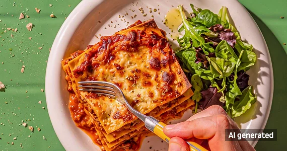 Kraft-Lasagne