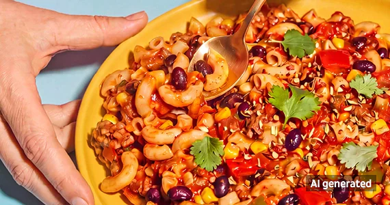 Tex-Mex Protein Pasta